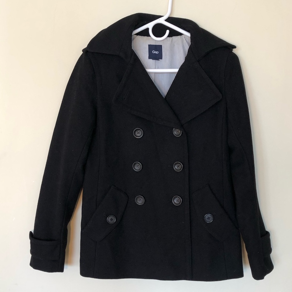 Black Gap pea coat